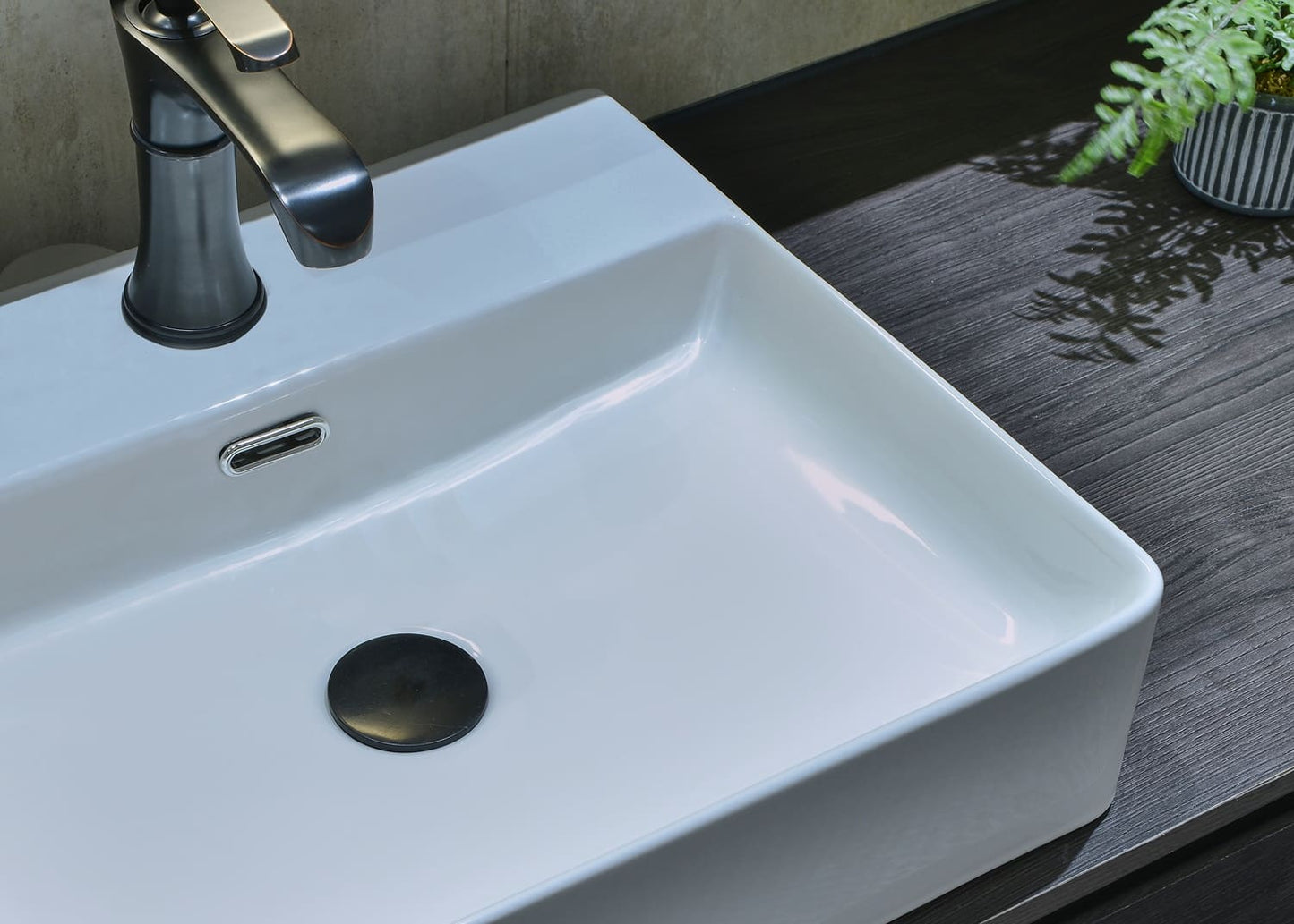 Gloss White
Above Counter  with 1 Tap Hole Basin 500*420*130