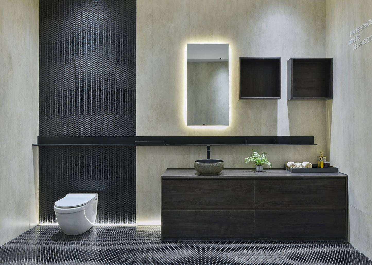 Porcelain Basin 340*340*140