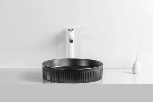 Matte Black
Above Counter Ceramic Basin 405*405*100