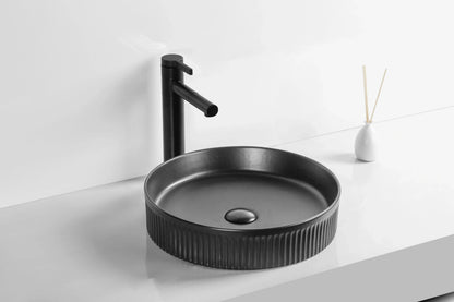 Matte Black
Above Counter Ceramic Basin 405*405*100