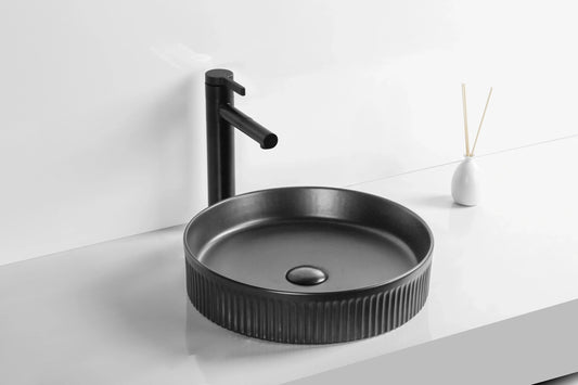 Matte Black
Above Counter Ceramic Basin 405*405*100