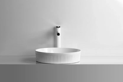 Gloss White
Above Counter Ceramic Basin 405*405*100
