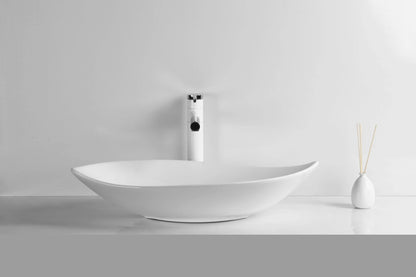 Gloss White
Above Counter Ceramic Basin 660*390*150