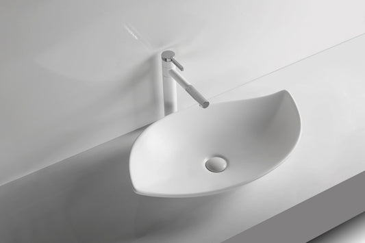 Matte White
Above Counter Ceramic Basin 660*390*150