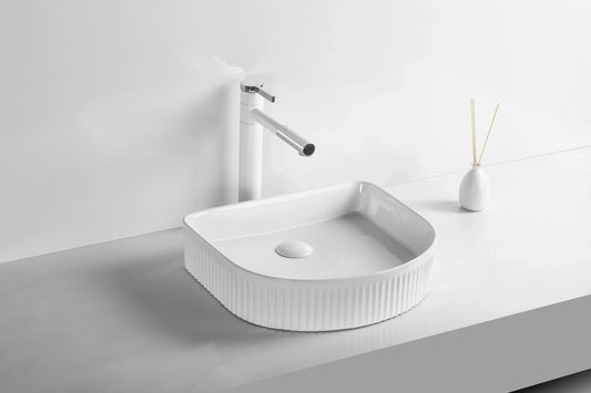 Gloss White
Above Counter Ceramic Basin 415*365*100
