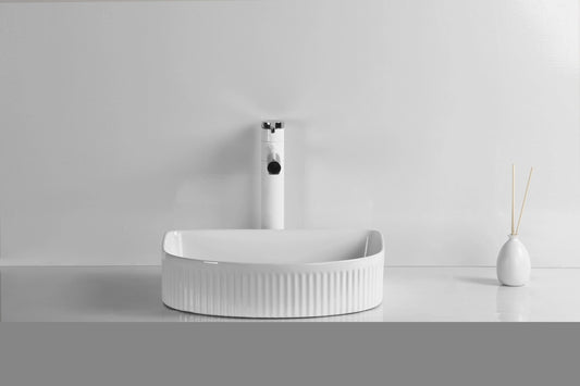 Gloss White
Above Counter Ceramic Basin 415*365*100