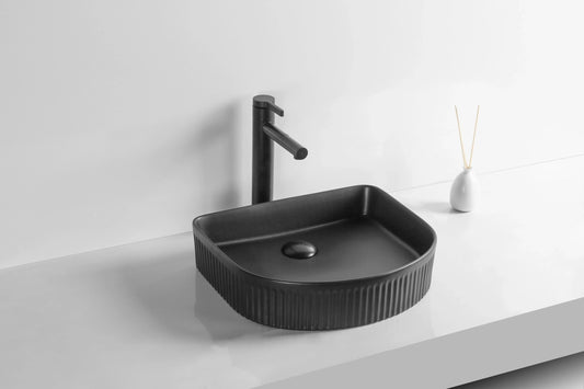 Matte Black
Above Counter Ceramic Basin 415*365*100