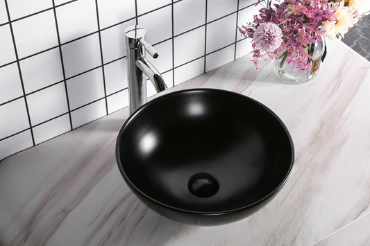 Matte Black
Above Counter Ceramic Basin 400*400*145