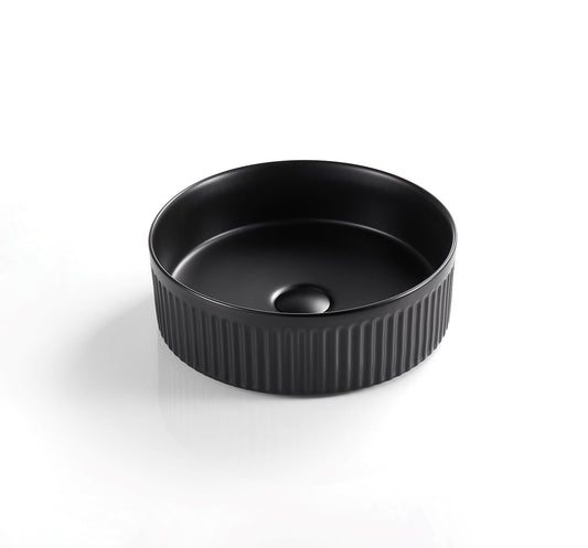 Matte Black
Above Counter Ceramic Basin 360*360*120