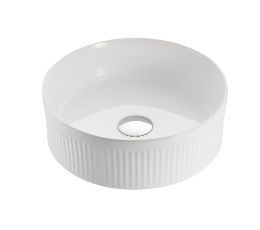 Matte White
Above Counter Ceramic Basin 360*360*120