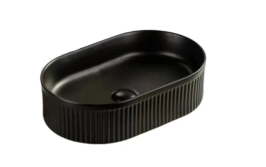 Matte Black
Above Counter Ceramic Basin 500*320*120
