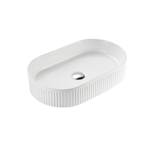 Gloss White
Above Counter Ceramic Basin 500*320*120