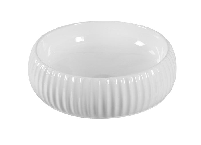 Gloss White
Above Counter Ceramic Basin 420*420*135