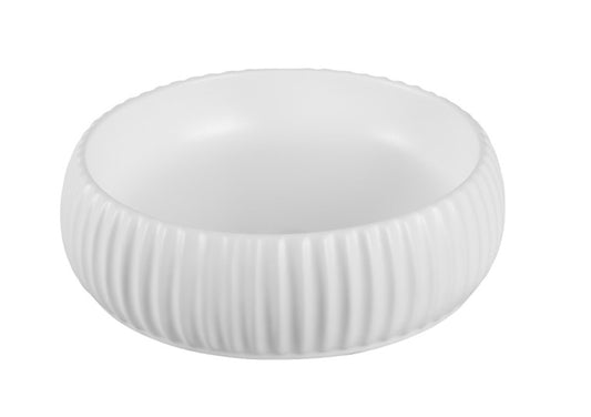 Matte White
Above Counter Ceramic Basin 420*420*135