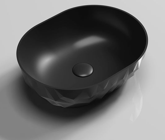 Matte Black
Above Counter Ceramic Basin 450*360*140