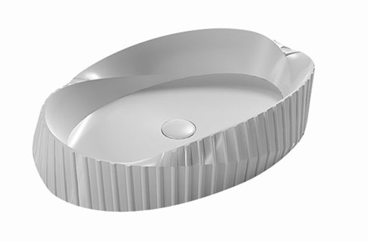 Gloss White
Above Counter Ceramic Basin 600*385*135
