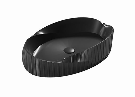 Matte Black
Above Counter Ceramic Basin 600*385*135
