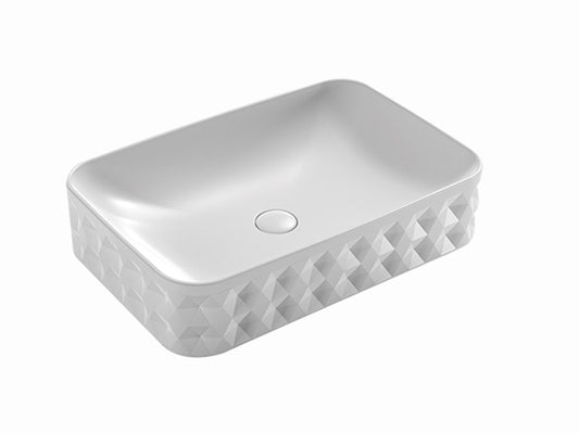 Matte White
Above Counter Ceramic Basin 600*395*130