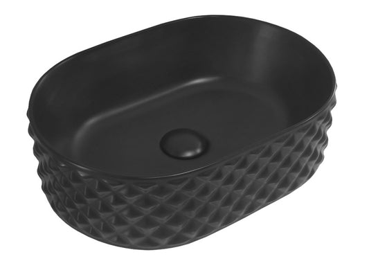 Matte Black
Above Counter Ceramic Basin 450*330*130