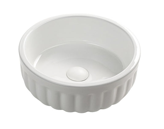 Matte White
Above Counter Ceramic Basin 385*385*135