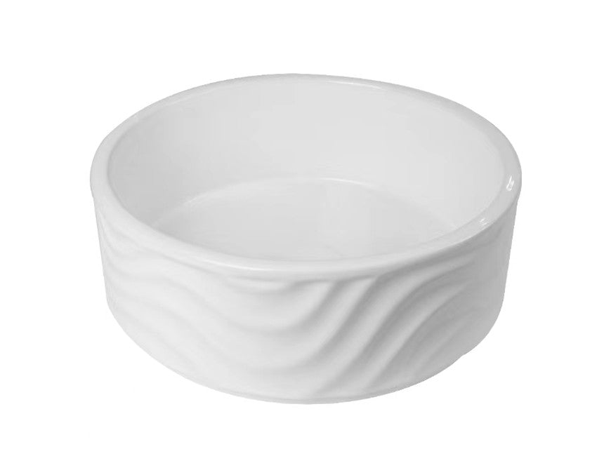 Gloss White
Above Counter Ceramic Basin 420*420*160