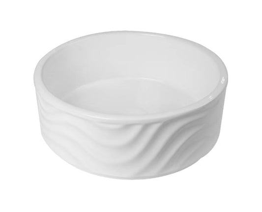 Matte White
Above Counter Ceramic Basin 420*420*160