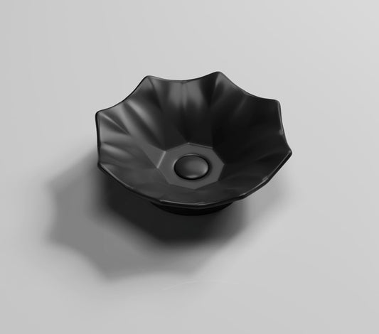 Matte Black
Above Counter Ceramic Basin 410*410*120