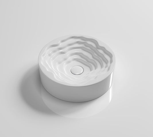 Gloss White
Above Counter Ceramic Basin 410*410*130