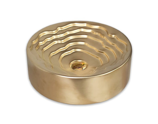 Matte Gold
Above Counter Ceramic Basin 410*410*130