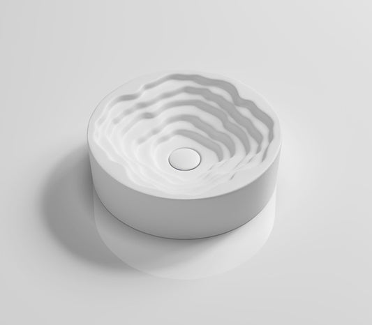 Matte White
Above Counter Ceramic Basin 410*410*130