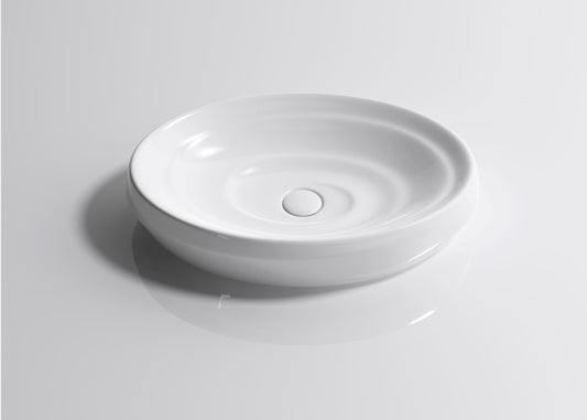 Gloss White
Above Counter Ceramic Basin 600*380*130