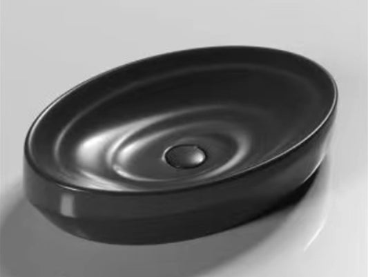 Matte Black
Above Counter Ceramic Basin 600*380*130