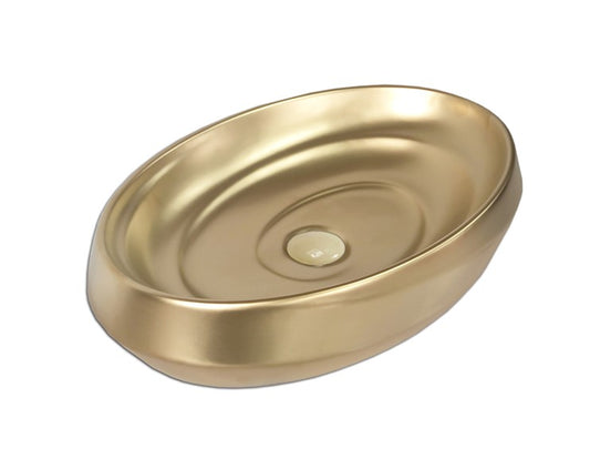 Matte Black
Above Counter Ceramic Basin 600*380*130