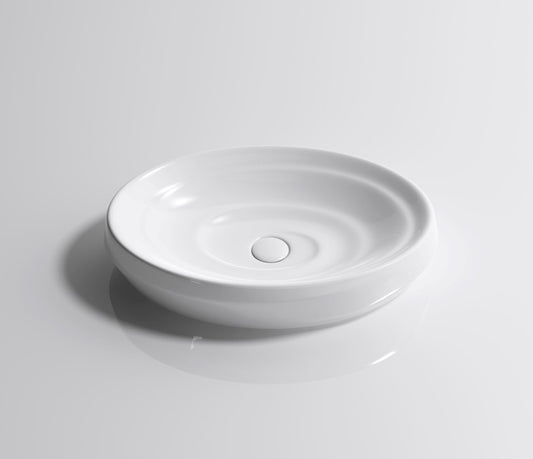 Matte White
Above Counter Ceramic Basin 600*380*130