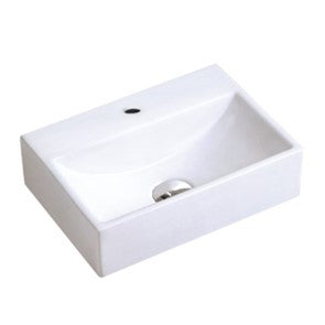 Gloss White
Above Counter Ceramic Basin 335*290*120