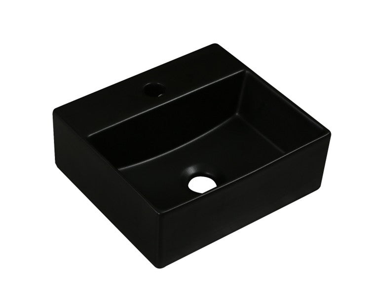 Matte Black
Above Counter Ceramic Basin 335*290*120