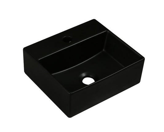 Matte Black
Above Counter Ceramic Basin 335*290*120