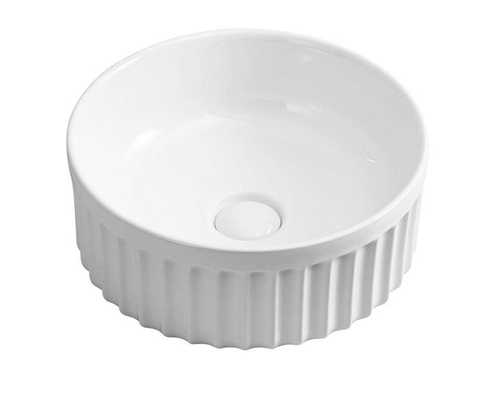 Gloss White
Above Counter Ceramic Basin 385*385*150