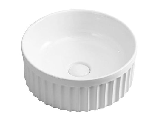 Gloss White
Above Counter Ceramic Basin 385*385*150
