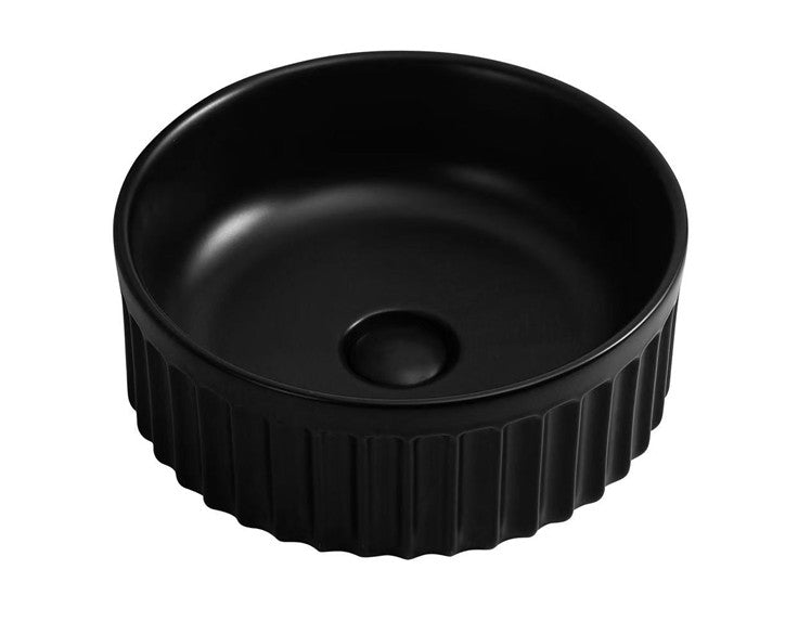Matte Black
Above Counter Ceramic Basin 385*385*150