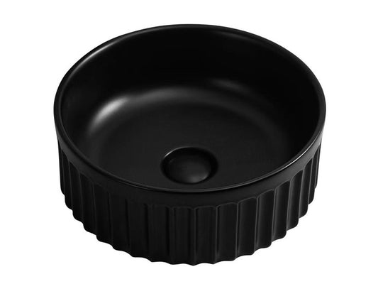 Matte Black
Above Counter Ceramic Basin 385*385*150