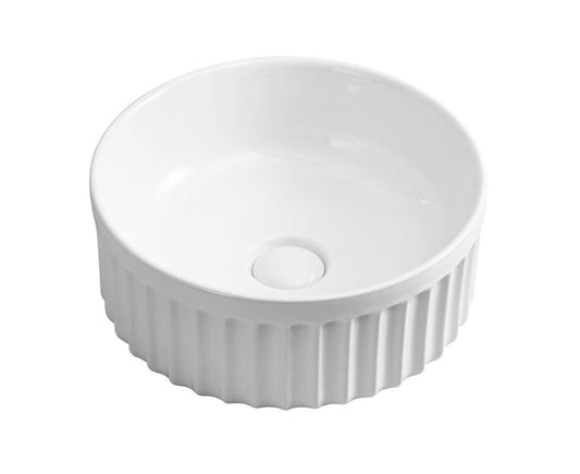 Matte White
Above Counter Ceramic Basin 385*385*150