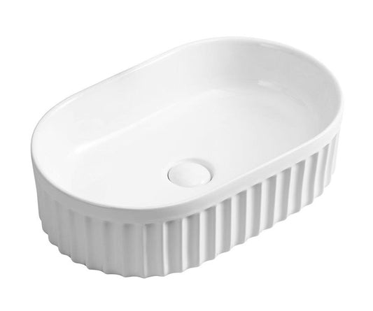 Gloss White
Above Counter Ceramic Basin 555*355*150