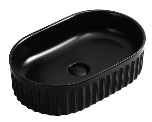 Matte Black
Above Counter Ceramic Basin 555*355*150