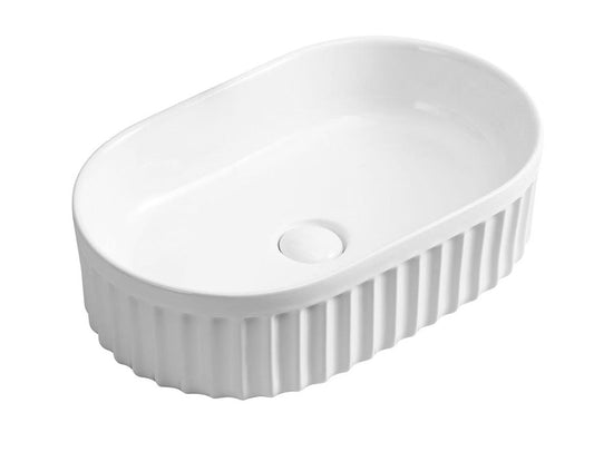 Matte White
Above Counter Ceramic Basin 555*355*150