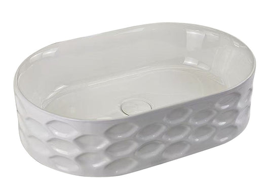 Gloss White
Above Counter Ceramic Basin 550*360*140