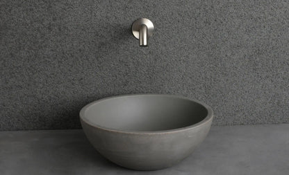 Concrete Basin Matte Grey Concrete 360*360*145