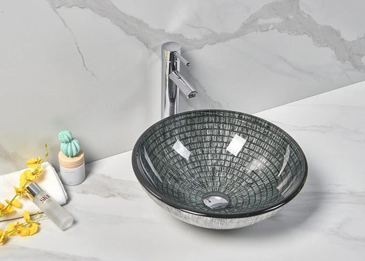 Tempered Glass  Basin 420*420*145
T12