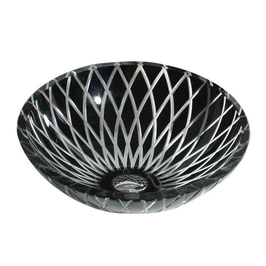 Tempered Glass Basin 420*420*145   T15