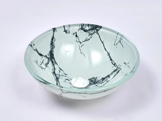 Tempered Glass Basin 420*420*145
T12